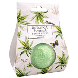 Šumivá pěnivá bomba do koupele Cannabis Botanica Bohemia 100 g