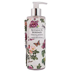 Folyékony szappan csipkebogyóval és rózsa kivonattal  Botanica Bohemia 250 ml