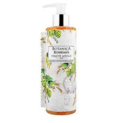 Tekuté mýdlo z pivních kvasnic a chmele Bohemia Botanica 250 ml