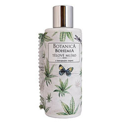 Tělové mléko s konopným olejem Botanica 200 ml