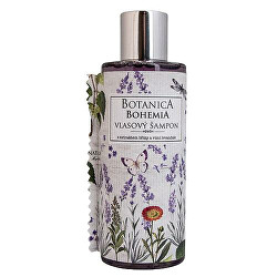 Vlasový šampon s vůni levandule Botanica Bohemia 200 ml