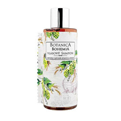 Vlasový šampon z pivních kvasnic a chmele Botanica Bohemia 200 ml