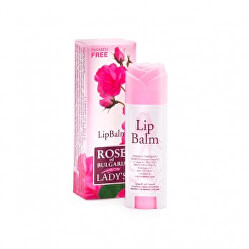 Balsam de buze cu apă de trandafirRose Of Bulgaria (Lip Balm) 5 g