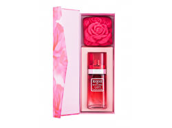 Ajándékcsomag glicerines szappannal és Rose of Bulgaria eau de parfum-mel