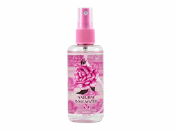 Přírodní růžová voda ve spreji 100 ml
