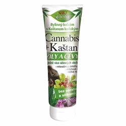 Balsam vegetal cu arnică și extract de castan Cannabis 200 ml