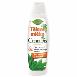 Tělové mléko Cannabis 500 ml
