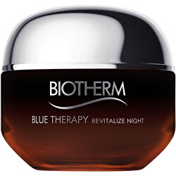 Noční revitalizační pleťový krém Blue Therapy (Revitalize Night) 50 ml