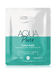 Feuchtigkeitsspendende Gesichtsmaske Mit Salicylsäure Aqua Pure (Super Mask) 35 ml
