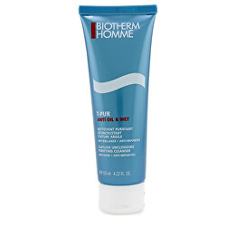 Gel ușor spumant pentru minimizarea porilor pentru bărbați  T-Pur Nettoyant (Purifying Cleanser) 125 ml