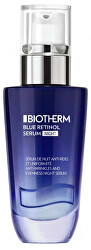 Nacht-Anti-Falten-Hautserum Blue Retinol (Anti-Wrinkles and Evenness Night Serum) 30 ml