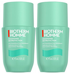 Sada kuličkových antiperspirantů Homme Aquapower