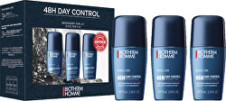Sada kuličkových deodorantů 48H Day Control Trio 3 x 75 ml