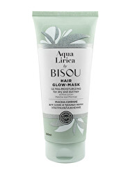 Hydratačná žiarivá maska Aqua Lirica pre suché a unavené vlasy ( Hair Glow Mask) 200 ml