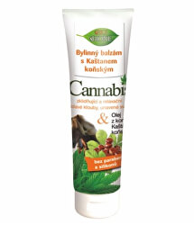 Balsam din plante cu castan Cannabis 300 ml