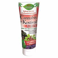 Bylinný balzám s Kaštanem koňským Forte 205 ml