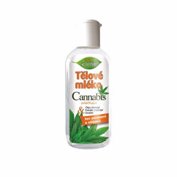 Zvláčňující tělové mléko Cannabis 80 ml