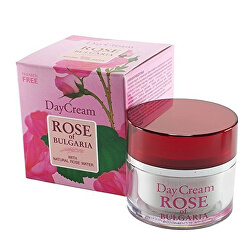 Denní zklidňující krém s růžovou vodou Rose Of Bulgaria (Day Cream) 50 ml