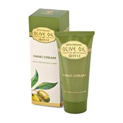 Hydratačný a regeneračný krém na ruky s olivovým olejom Olive Oil Of Greece (Hand Cream) 50 ml
