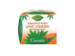 Intenzívny krém proti vráskam Cannabis peptidový komplex 51 ml