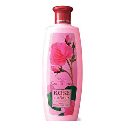 Balsam pentru păr cu apă de trandafiri Rose Of Bulgaria ( Hair Conditioner) 330 ml