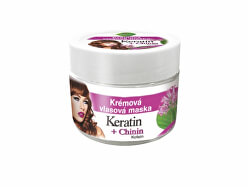 Mască de păr cremoasă Keratin + Chinin 260 ml