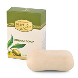 Krémové mýdlo s olivovým olejem Olive Oil Of Greece (Cream Soap) 100 g