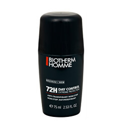 Guličkový deodorant pre mužov Homme Day Control 72h (Anti-perspirant Roll-on) 75 ml