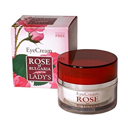 Oční krém s růžovou vodou Rose Of Bulgaria (Eye Cream) 25 ml
