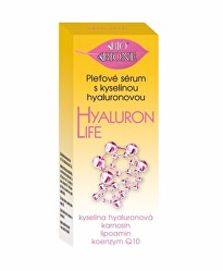 Ser facial cu acid hialuronic Hyaluron Life 40 ml