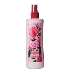 Spray facial cu extract natural din apă de trandafiri Rose Of Bulgaria (Rose Water Natural) 230 ml