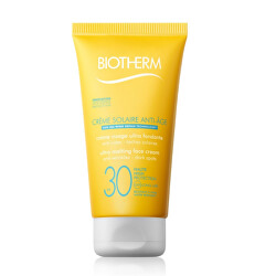 Cremă anti-rid pentru plajă cu factor SPF 30 Créme Solaire Anti-Age (Melting Face Cream) 50 ml