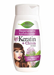 Balsam regenerator de păr Keratin + Chinin 260 ml