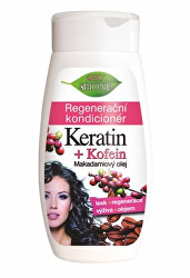 Balsam regenerant Keratin + Kofein  260 ml