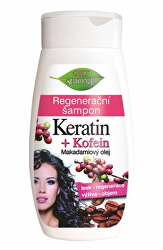 Regeneračný šampón Keratin + Kofein 260 ml