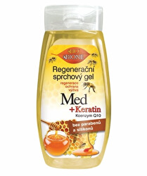 Regenerační sprchový gel Med + Q10 260 ml