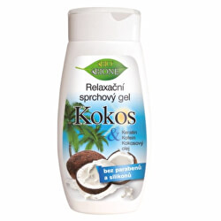 Relaxační sprchový gel Kokos 260 ml
