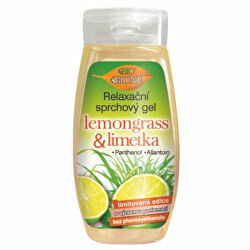 Relaxační sprchový gel Lemongrass & Limetka 260 ml