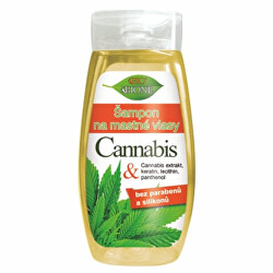 Șampon pentru părul gras Cannabis 260 ml