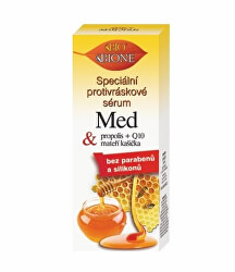 Špeciálne protivráskové sérum s propolisom a materskou kašičkou Med + Q10 40 ml