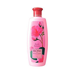 Tělové mlieko s ružovou vodou pre citlivú pleť ( Body Balm) 330 ml