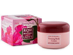 Zpevňující krém na telo s ružovou vodou Rose Of Bulgaria ( Firming Body Cream) 330 ml