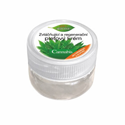Erweichende und regenerierende Hautcreme Cannabis 25 ml