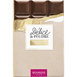 Rozjasňující paletka Délice de Poudre (Highlighting Palette) 18 g