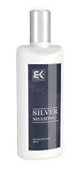 Kék pigmenteket tartalmazó sampon szőke hajra Silver Shampoo 300 ml