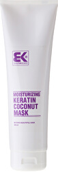 Kokosová keratinová maska na vlasy (Moisturizing Keratin Coconut Mask) 285 ml