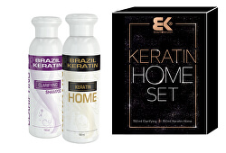 Kosmetická sada vlasové péče Keratin Home Set