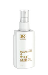 Ulei de macadamia (Macadamia & Wheat Germ Oil) 100 ml