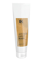 Maska s keratinem proti krepatění vlasů (Anti Frizz Gold Mask) 285 ml