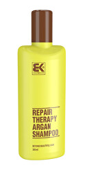 Šampón s keratínom a arganovým olejom pre všetky typy vlasov (Therapy Argan Shampoo) 300 ml
